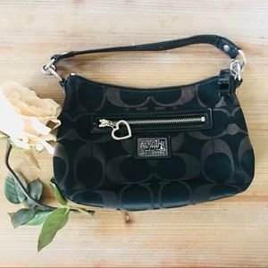 Black Coach purse✨👛